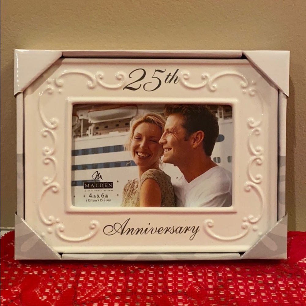 25th Anniversary Photo Frame